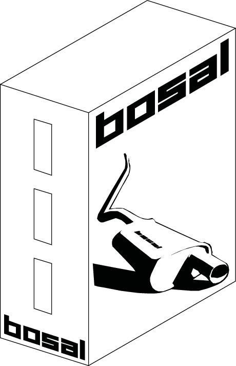 Bosal 091-004 Комплект монтажний кріплень вихлопної системи 091004: Купити в Україні - Добра ціна на EXIST.UA!