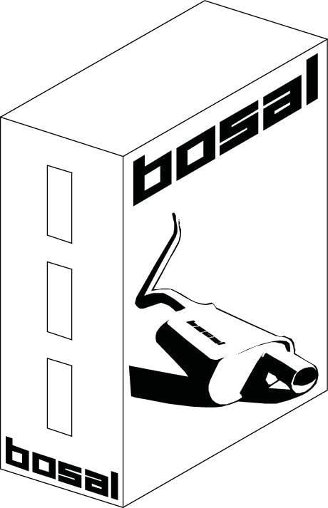 Bosal 092-901 Комплект монтажний кріплень вихлопної системи 092901: Купити в Україні - Добра ціна на EXIST.UA!