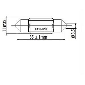Купити Philips 11854CU60X1 за низькою ціною в Україні!