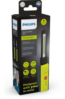 Philips Ліхтар світлодіодний Philips Xperion 6000 Slim – ціна 1681 UAH