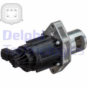 Delphi EG10480-12B1 Клапан повернення ОГ EG1048012B1: Купити в Україні - Добра ціна на EXIST.UA!