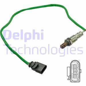 Delphi ES21206-12B1 Датчик кисневий / Лямбда-зонд ES2120612B1: Купити в Україні - Добра ціна на EXIST.UA!