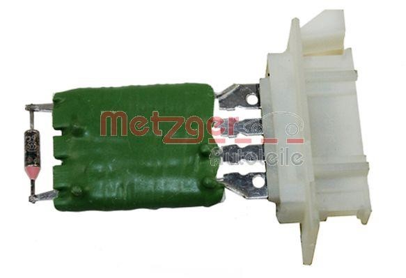 Metzger 0917327 Резистор вентилятора салона 0917327: Купити в Україні - Добра ціна на EXIST.UA!