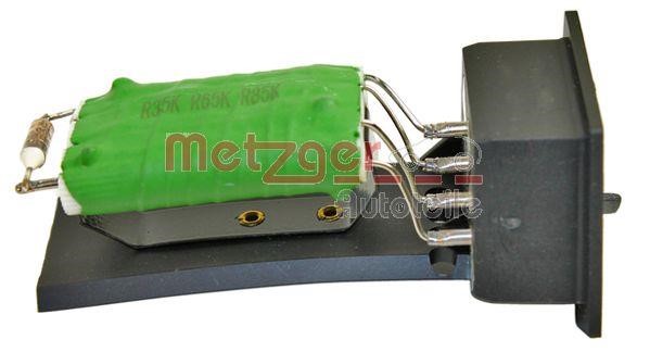 Metzger 0917332 Резистор вентилятора салона 0917332: Купити в Україні - Добра ціна на EXIST.UA!
