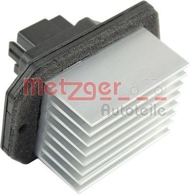 Metzger 0917333 Резистор вентилятора салона 0917333: Купити в Україні - Добра ціна на EXIST.UA!