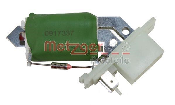 Metzger 0917337 Резистор вентилятора салона 0917337: Купити в Україні - Добра ціна на EXIST.UA!
