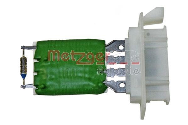 Metzger 0917320 Резистор вентилятора салона 0917320: Приваблива ціна - Купити в Україні на EXIST.UA!