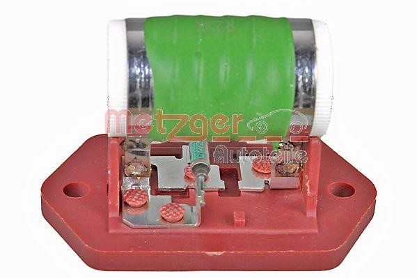 Metzger 0917358 Додатковий резистор, електродвигун вентилятора радіатора 0917358: Купити в Україні - Добра ціна на EXIST.UA!