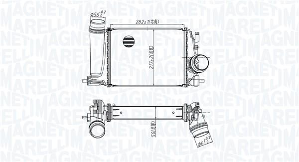 351319205840 Magneti marelli Інтеркулер