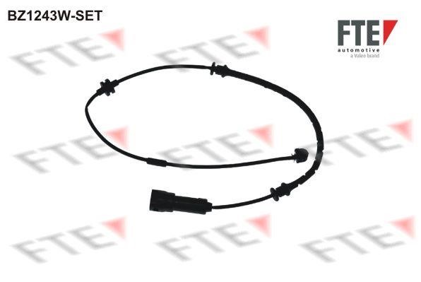 FTE BZ1243W-SET Датчик зносу гальмівних колодок BZ1243WSET: Купити в Україні - Добра ціна на EXIST.UA!