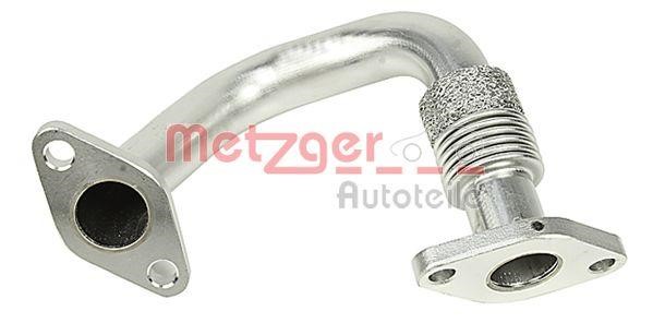 Metzger 0892655 Трубка клапана рециркуляції відпрацьованих газів 0892655: Купити в Україні - Добра ціна на EXIST.UA!