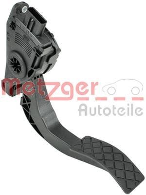 Metzger 0901274 Датчик положення педалі акселератора 0901274: Купити в Україні - Добра ціна на EXIST.UA!