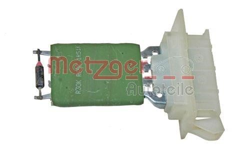 Metzger 0917304 Резистор вентилятора салона 0917304: Приваблива ціна - Купити в Україні на EXIST.UA!