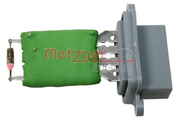 Metzger 0917305 Резистор вентилятора салона 0917305: Купити в Україні - Добра ціна на EXIST.UA!