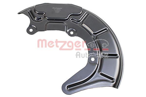 Metzger 6115332 Кожух гальмівного диска 6115332: Купити в Україні - Добра ціна на EXIST.UA!