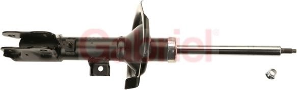 Gabriel G54357 Амортизатор підвіски передній лівий газомасляний G54357: Купити в Україні - Добра ціна на EXIST.UA!
