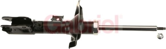 Gabriel G54358 Амортизатор підвіски передній правий газомасляний G54358: Купити в Україні - Добра ціна на EXIST.UA!