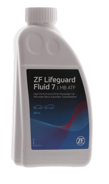 ZF 5961.307.351 Олива трансміссійна ZF LifeguardFluid 7.1 MB ATF, 1л 5961307351: Приваблива ціна - Купити в Україні на EXIST.UA!