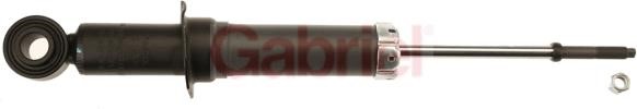 Gabriel G151013 Амортизатор підвіскі задній газомасляний G151013: Купити в Україні - Добра ціна на EXIST.UA!