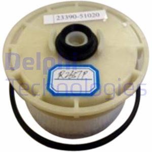 Delphi HDF845 Фільтр палива HDF845: Купити в Україні - Добра ціна на EXIST.UA!