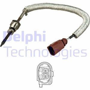 Delphi TS30145 Датчик температури відпрацьованих газів TS30145: Приваблива ціна - Купити в Україні на EXIST.UA!