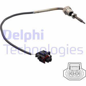 Delphi TS30148 Датчик температури відпрацьованих газів TS30148: Купити в Україні - Добра ціна на EXIST.UA!