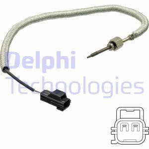 Delphi TS30269 Датчик температури відпрацьованих газів TS30269: Купити в Україні - Добра ціна на EXIST.UA!