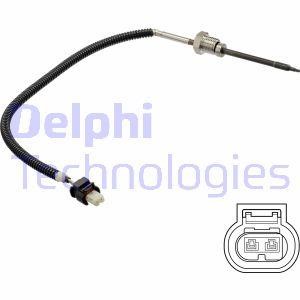Delphi TS30157 Датчик температури відпрацьованих газів TS30157: Купити в Україні - Добра ціна на EXIST.UA!