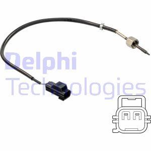 Delphi TS30189 Датчик температури відпрацьованих газів TS30189: Купити в Україні - Добра ціна на EXIST.UA!