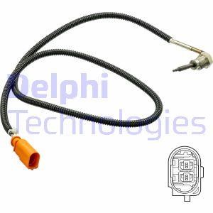 Delphi TS30196 Датчик температури відпрацьованих газів TS30196: Купити в Україні - Добра ціна на EXIST.UA!