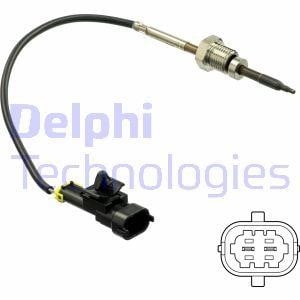 Delphi TS30205 Датчик температури відпрацьованих газів TS30205: Купити в Україні - Добра ціна на EXIST.UA!