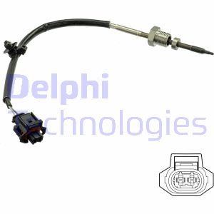 Delphi TS30211 Датчик температури відпрацьованих газів TS30211: Купити в Україні - Добра ціна на EXIST.UA!