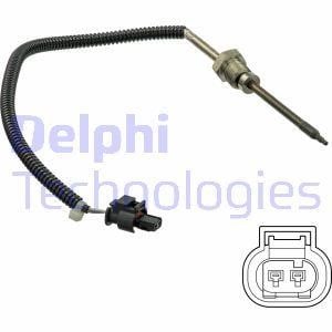 Delphi TS30217 Датчик температури відпрацьованих газів TS30217: Приваблива ціна - Купити в Україні на EXIST.UA!