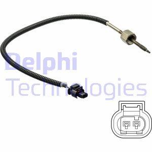 Delphi TS30228 Датчик температури відпрацьованих газів TS30228: Купити в Україні - Добра ціна на EXIST.UA!