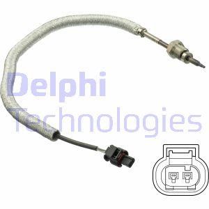 Delphi TS30250 Датчик температури відпрацьованих газів TS30250: Купити в Україні - Добра ціна на EXIST.UA!