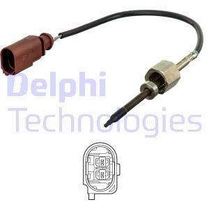 Delphi TS30262 Датчик температури відпрацьованих газів TS30262: Купити в Україні - Добра ціна на EXIST.UA!