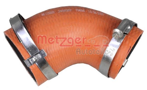 Metzger 2400597 Патрубок турбокомпресора 2400597: Купити в Україні - Добра ціна на EXIST.UA!