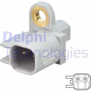 Delphi SS20746 Датчик АБС (ABS) SS20746: Купити в Україні - Добра ціна на EXIST.UA!