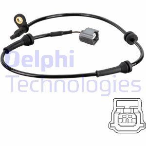 Delphi SS20802 Датчик АБС (ABS) SS20802: Купити в Україні - Добра ціна на EXIST.UA!