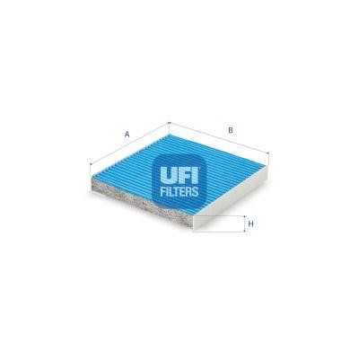 Ufi 34.306.00 Фільтр салону 3430600: Купити в Україні - Добра ціна на EXIST.UA!
