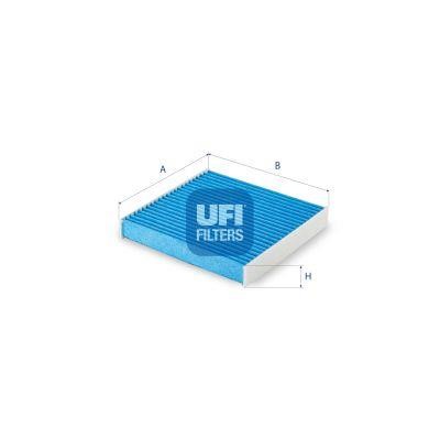 Ufi 34.318.00 Фільтр салону 3431800: Купити в Україні - Добра ціна на EXIST.UA!