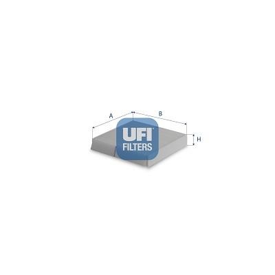 Ufi 53.523.00 Фільтр салону 5352300: Купити в Україні - Добра ціна на EXIST.UA!