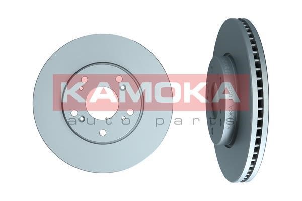Kamoka 103590 Диск гальмівний передній вентильований 103590: Купити в Україні - Добра ціна на EXIST.UA!