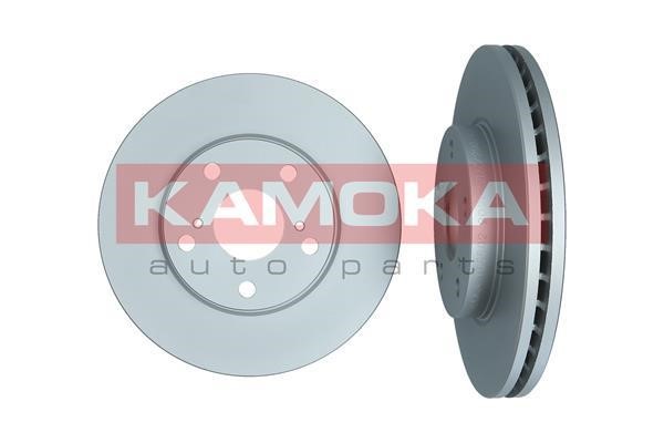 Kamoka 103602 Диск гальмівний передній вентильований 103602: Купити в Україні - Добра ціна на EXIST.UA!