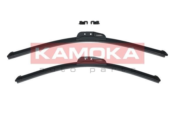Kamoka 27E02 Комплект щіток склоочисника безкаркасних 550/500 27E02: Купити в Україні - Добра ціна на EXIST.UA!