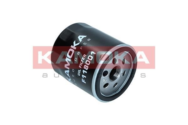 Kamoka F118001 Фільтр масляний F118001: Купити в Україні - Добра ціна на EXIST.UA!