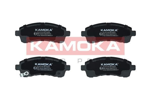 Kamoka JQ101318 Гальмівні колодки передні, комплект JQ101318: Купити в Україні - Добра ціна на EXIST.UA!