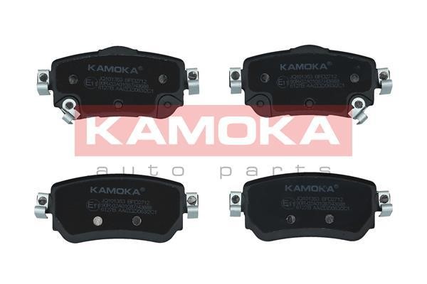 Kamoka JQ101353 Гальмівні колодки задні, комплект JQ101353: Приваблива ціна - Купити в Україні на EXIST.UA!