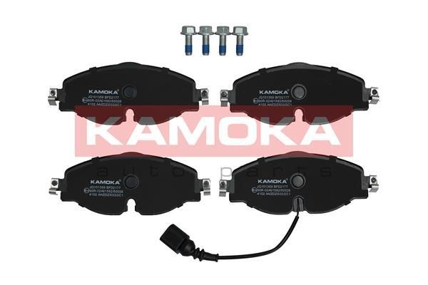 Kamoka JQ101359 Гальмівні колодки передні, комплект JQ101359: Купити в Україні - Добра ціна на EXIST.UA!