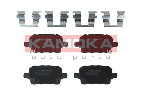 Kamoka JQ101364 Гальмівні колодки задні, комплект JQ101364: Купити в Україні - Добра ціна на EXIST.UA!